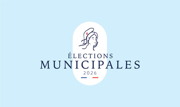 &eacute;lections municipales 2026 en France