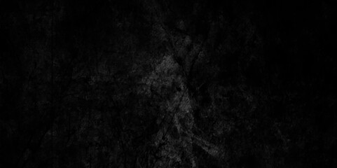 Abstract grainy scratched chalkboard or blackboard cement texture grunge, grey concrete cement wall background, black wall mortar texture background.