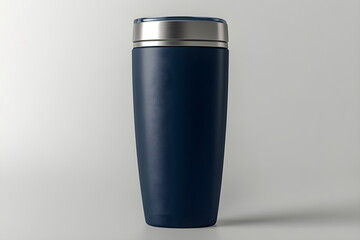 Professional Mockup of a Sleek Drink Container for Creative Design Projects