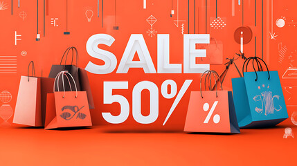 colorful 50% sale