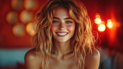 Fototapeta premium Viewer s reaction to a live-streamed concert or event, showcasing excitement and engagement