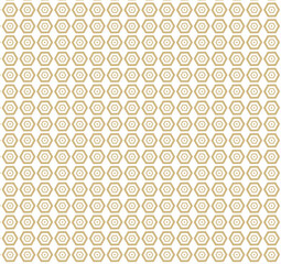 Abstract geometric cute pattern background