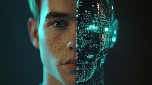 The Digital Visionary: Half-Human, Half-Cyborg Marketer