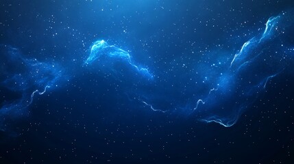 Fototapeta premium Stunning Cosmic Nebula Design