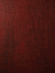 A crimson red canvas evoking eerie whispers of the past.