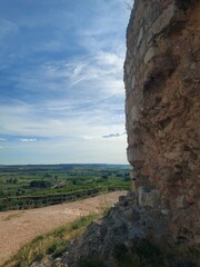 landscape, nature, outdoor, europe, travel, destination, mountain, grenn, hill, cliff, view, peace, relax, trekking