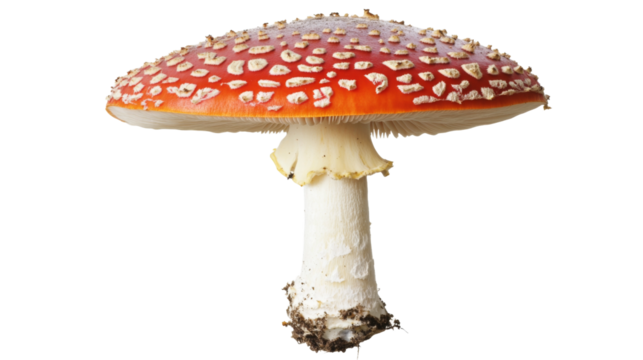 Red mushroom