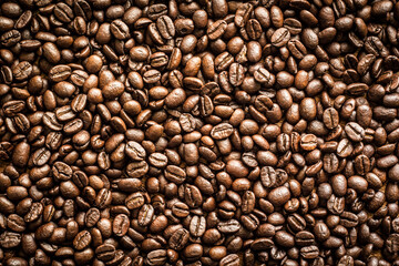 coffee beans background