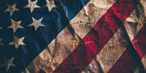 American Flag Artwork