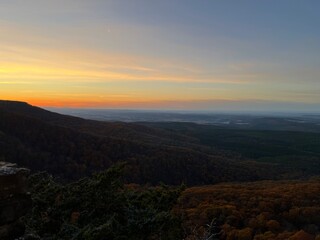 autumn in the mountains
