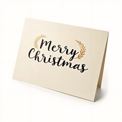 merry christmas card