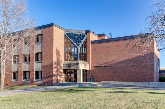 Bensen Hall on the Campus of Bemidji State University