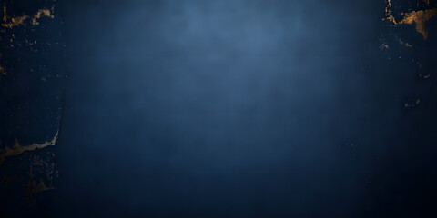 Beautiful abstract classic blue grunge decorative navy dark wall background. Art rough stylized texture banner With space for text. Grunge classic blue texture