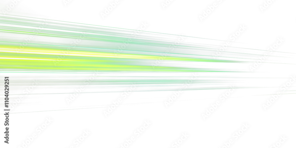 Poster abstract speed light soft green stripe lines background. blank space