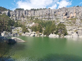 landscape, nature, outdoor, europe, travel, destination, mountain, grenn, hill, cliff, view, peace, relax, trekking