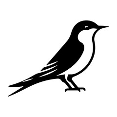 Obraz premium Simple Vector Icon of a Ognorhynchus icterotis – Logo Design Illustration