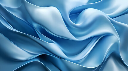Obraz premium Blue organic technology background digital abstraction. Organic. Illustration
