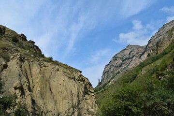 landscape in the mountains