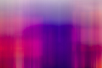 Chromatic Reverie A vibrant blend of colors creates a smooth gradient from deep purples to bright pinks. Vertical lines of varying opacity add a dynamic, blurred effect.