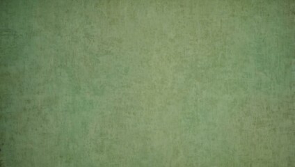 Fototapeta premium A soft green pastel background with a vintage, calm effect.