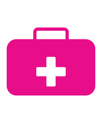 Nurse typography clip art design on plain white transparent isolated background for card, shirt, hoodie, sweatshirt, apparel, tag, mug, icon, poster or badge