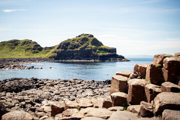 Giant's Causeway in Nordirland