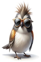 The eagle, a majestic bird of prey, symbolizes power and freedom with its sharp vision and soaring flight. Add sunglasses, and it&rsquo;s the ultimate symbol of cool confidence.