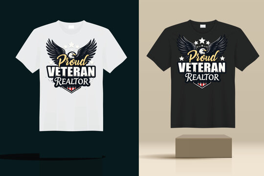VETRAN best quality t shirt design using adobe illustrator.. 