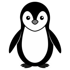 penguin illustration design