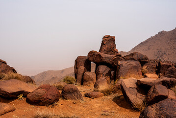 2024 03 12 Jebel Saghro Atlas rocks 32