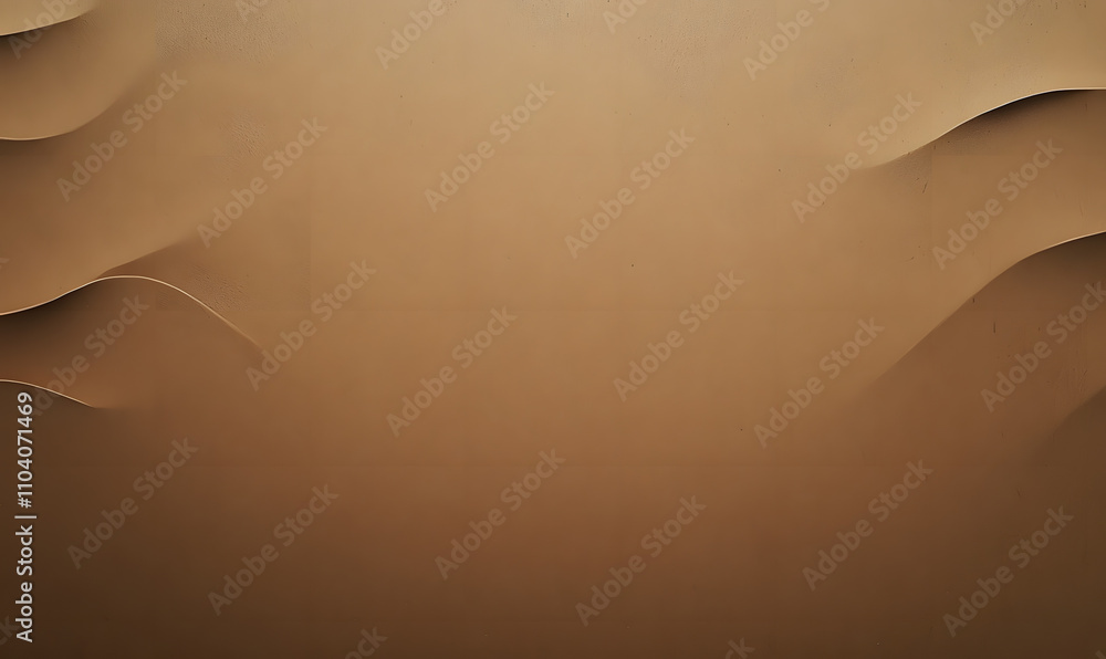 Poster a flat, smooth brown paper texture with subtle grain and subtle color variations for use as an illus