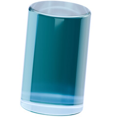 3D illustration Cylinder