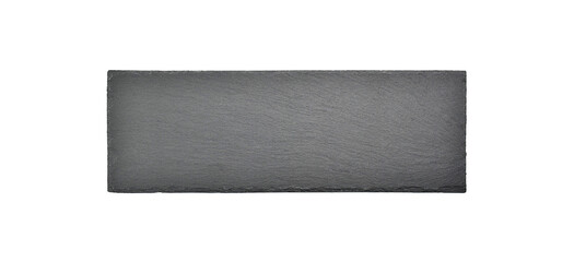 Slate tray for serving food - square