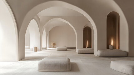 Fototapeta premium interior of the mosque