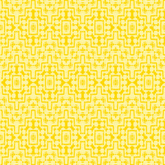 seamless pattern with numbers