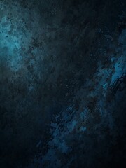 Abstract blue background with grainy texture.