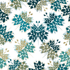 seamless floral pattern