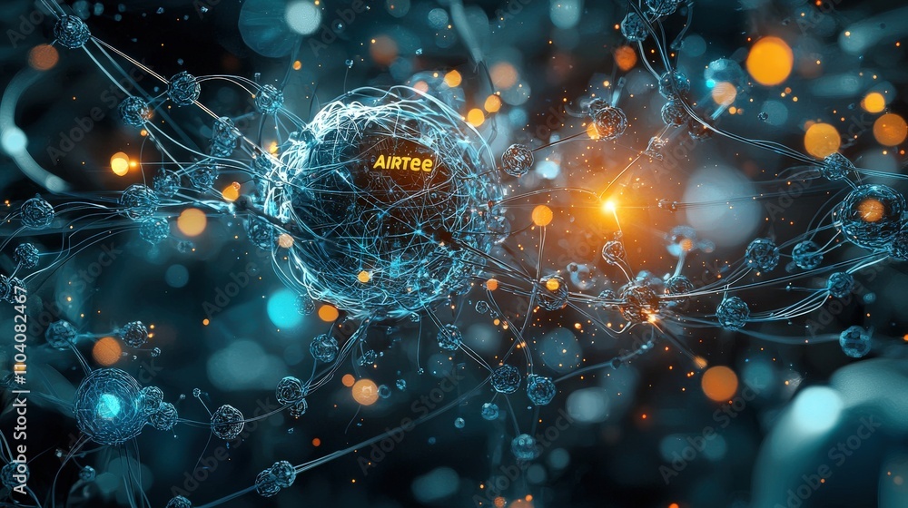 Poster Dynamic visualization of airborne particle interaction in a virtual scientific environment an insightful close-up