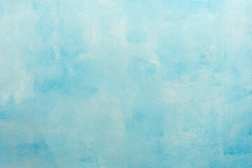 Soft blue textured abstract background, top view with ample copy space for design, top view, copy space