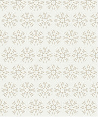 seamless flower pattern