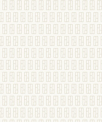 Abstract geometric ornament pattern