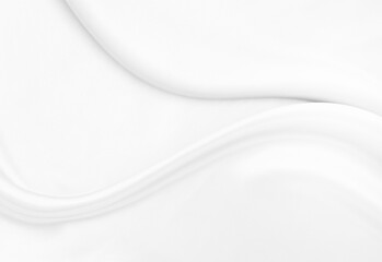 White gray satin texture that is white silver fabric silk background with beautiful soft blur pattern natural.