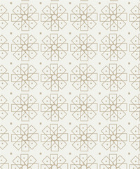 Modern abstract promotional pattern