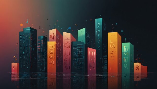Abstract concept illustration of prepayment terms.