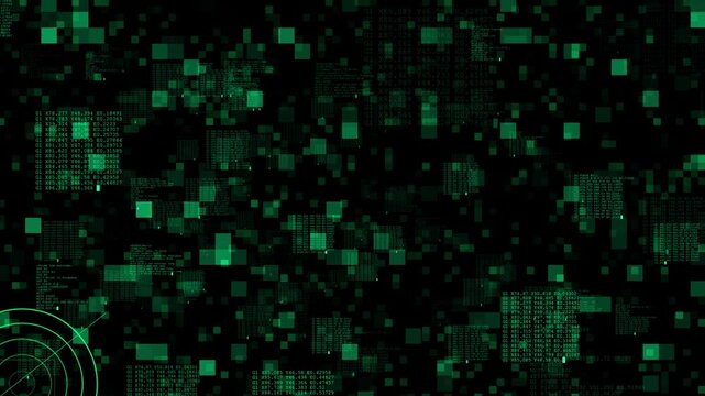 Modern digital Coding programming language overlay background. writing code animation Grunge Texture Digital Glitch Code Data Cyberpunk. digital code motion. Software process concept in a cyberspace.