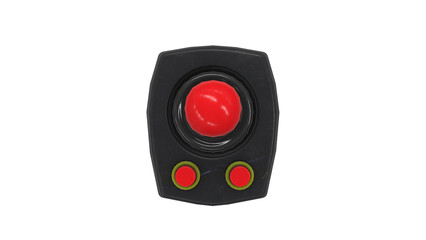 3d model render - Joystick