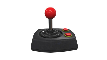 3d model render - Joystick