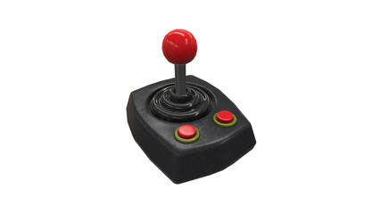 3d model render - Joystick