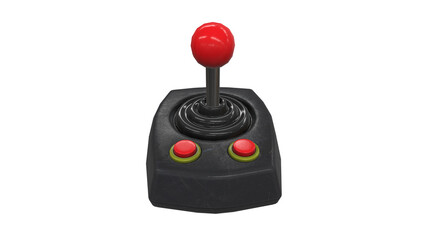 3d model render - Joystick
