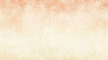 Obraz premium A soft gradient background transitioning from peach to cream, ideal for design use.